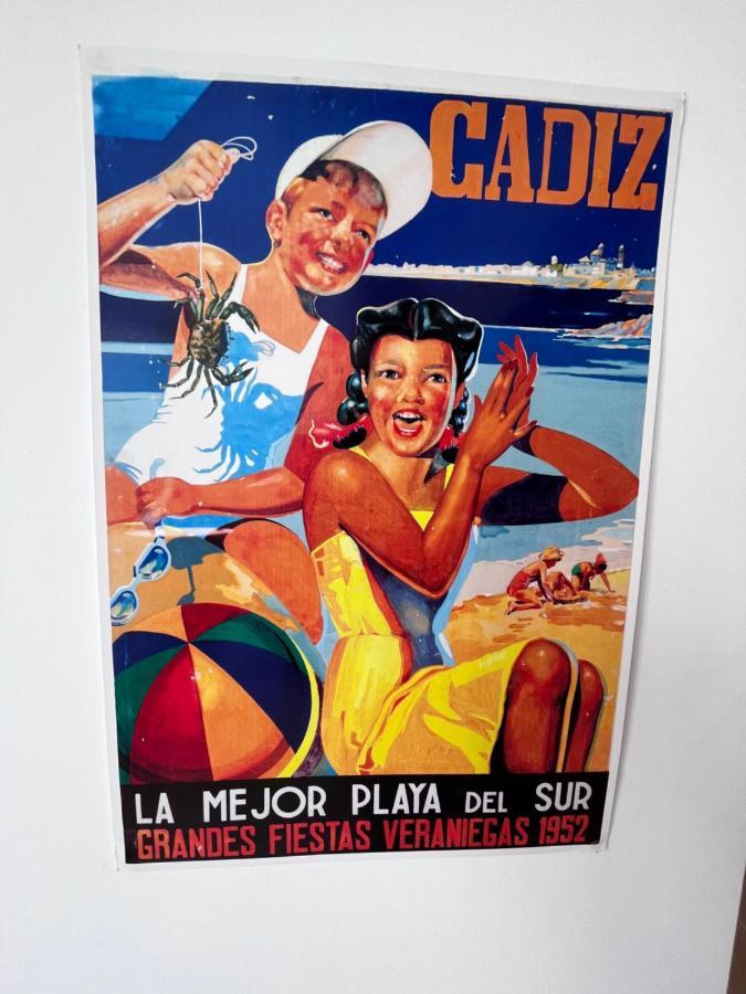 Gatu Premium Villa Flamenca , Preferente Mayores De 25 Anos Y Familias Cadiz Luaran gambar